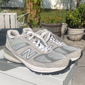 New balance 990 v5 Womens 9 New Castle Grey - Pair #2